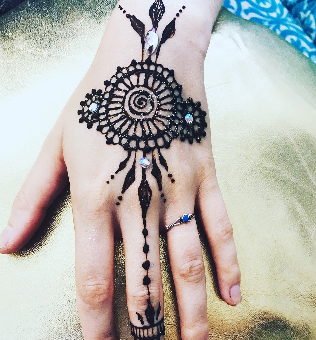 Henna in Bay Area 